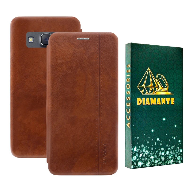 کیف کلاسوری دیامانته مدل Momi Gn مناسب برای گوشی موبایل سامسونگ Galaxy J2 Prime / J2 2017 