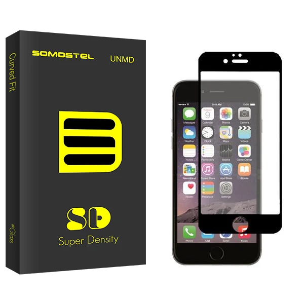 محافظ صفحه نمایش سرامیکی سوماستل مدل SD مناسب برای گوشی موبایل اپل iPhone 6s