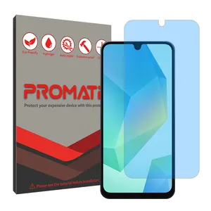 Promate Resistant model anti-blue screen protector suitable for Samsung Galaxy A16 mobile phone