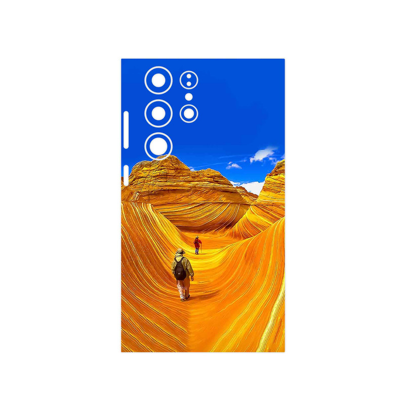 برچسب پوششی ماهوت مدل Amazing Rocks مناسب برای گوشی موبایل سامسونگ Galaxy S23 Ultra