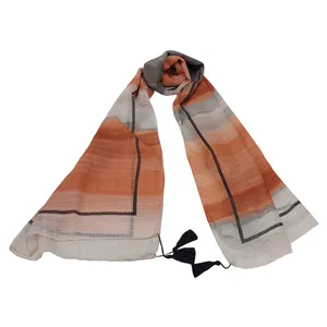 شال زنانه کاریان مدل منگوله کد 1020