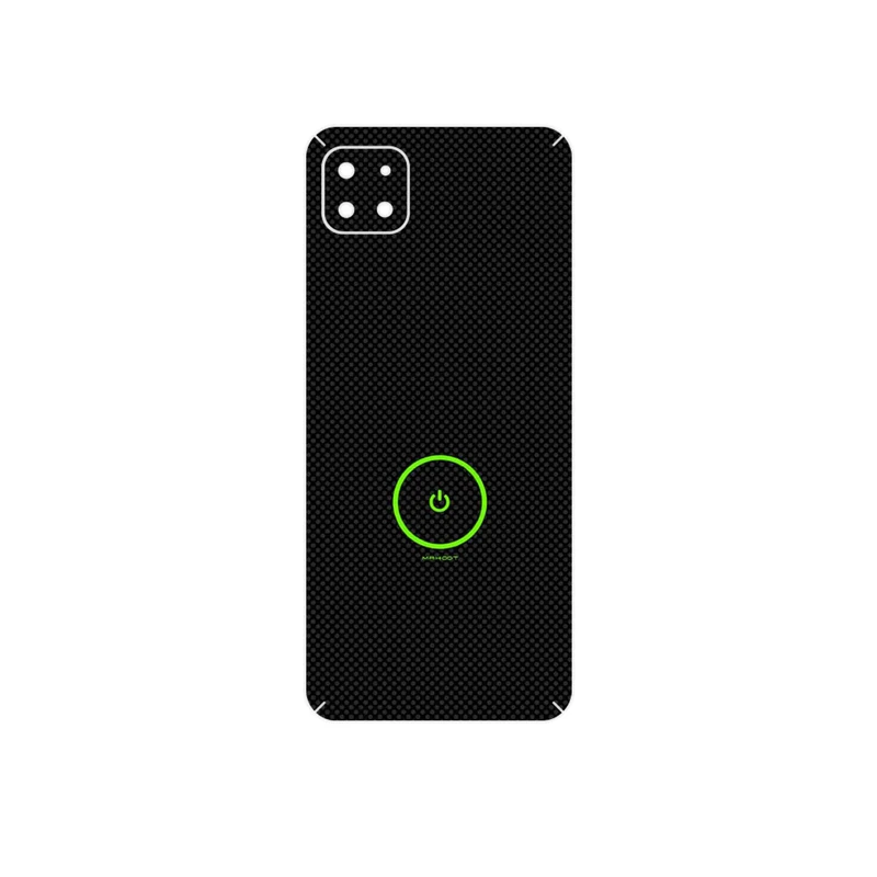 برچسب پوششی ماهوت مدل Minimal Power Button مناسب برای گوشی موبایل سامسونگ Galaxy A22 5G