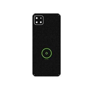 MAHOOT Minimal Power Button Cover Sticker for Samsung Galaxy A22 5G