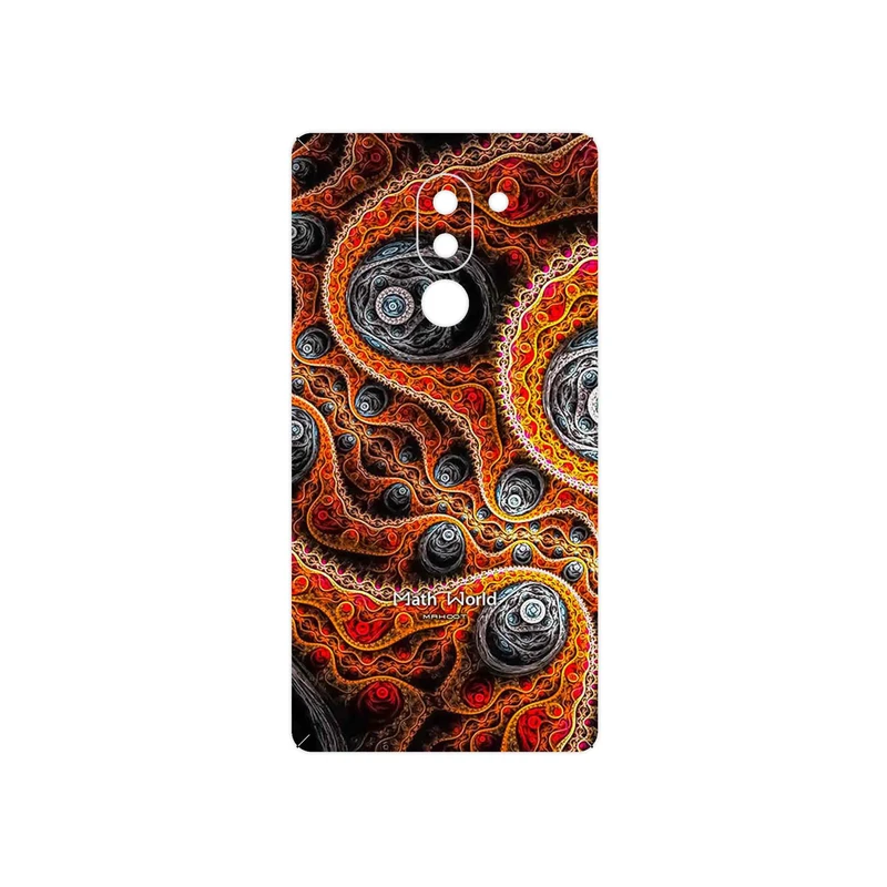 برچسب پوششی ماهوت مدل Mathematical Geometric Shape 7 مناسب برای گوشی موبایل آنر 6X