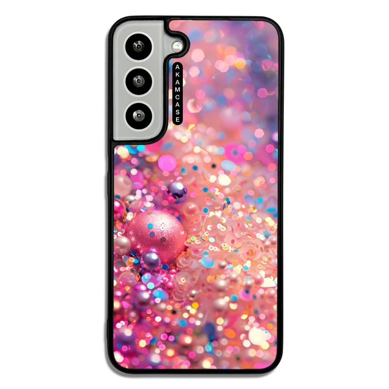 کاور آکام مدل AMC-WSGS22-SPARKLY-16 مناسب برای گوشی موبایل سامسونگ Galaxy S22