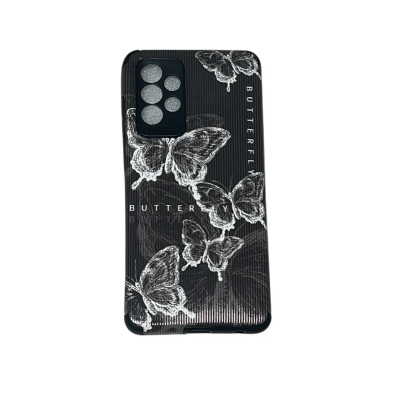 کاور طرح پروانه کد s.kh 1364 مناسب برای گوشی موبایل سامسونگGalaxy  A52/A52S
