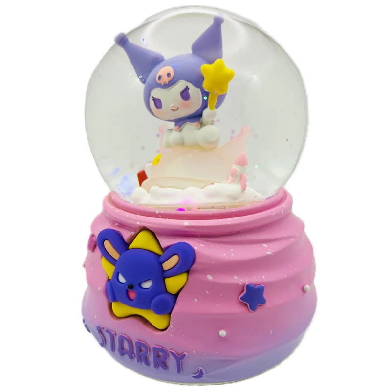 عکس شماره 4 : گوی موزیکال مدل پمپی طرح کرومی