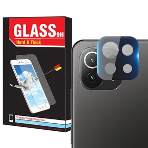 محافظ لنز دوربین هارد اند تیک مدل 3D-HT مناسب برای گوشی موبایل شیائومی Mi 11 lite 5G / 11 lite 5G Ne