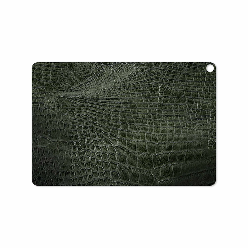 برچسب پوششی ماهوت مدل Green-Crocodile-Leather مناسب برای تبلت ایسوس Zenpad 3S 10 2017 Z500KL