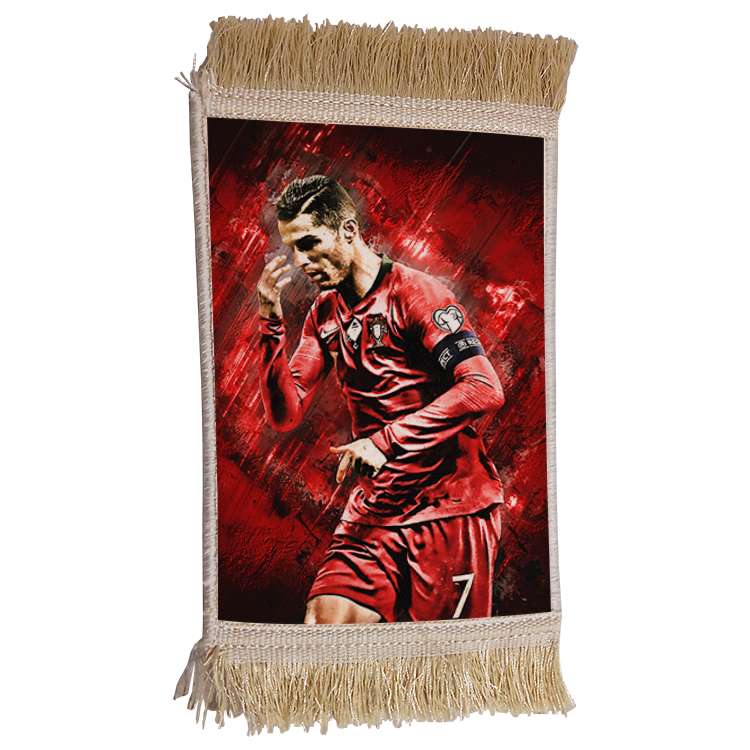 فرش ماشینی دیوارکوب مدل رونالدو کد 435