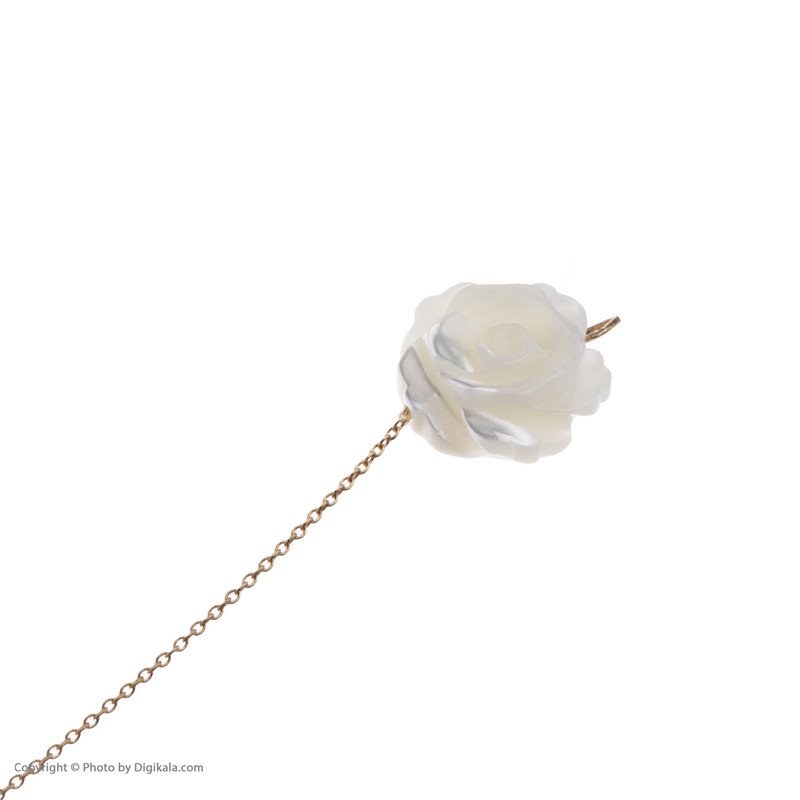 گوشواره طلا 18 عیار زنانه مایا ماهک مدل ME0846 - 5