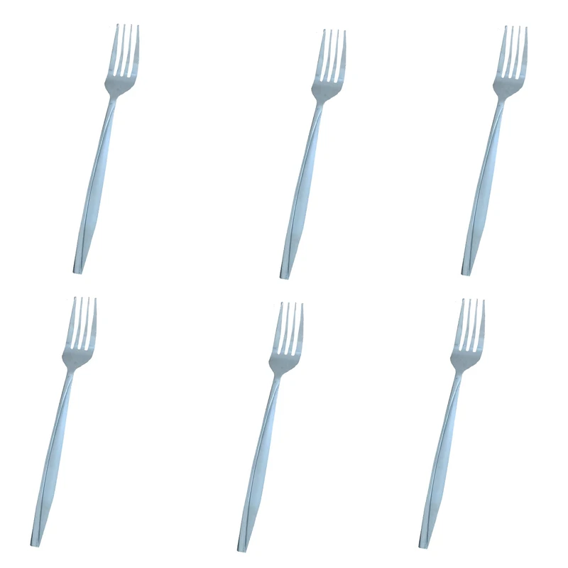  چنگال مدل a-1 بسته 6 عددی