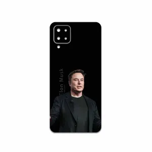 MAHOOT Elon-Musk Cover Sticker for Samsung Galaxy M12
