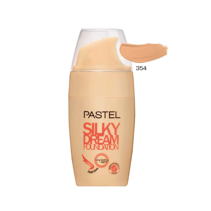 کرم پودر پاستل مدل silky dream شماره 354 حجم 30 میلی لیتر