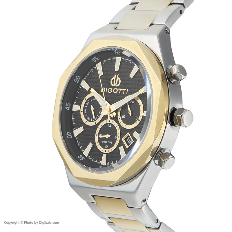 ساعت مچی عقربهای مردانه بیگوتی مدل BG.1.10216.2 ساعت مچی عقربهای مردانه بیگوتی مدل BG.1.10216.2