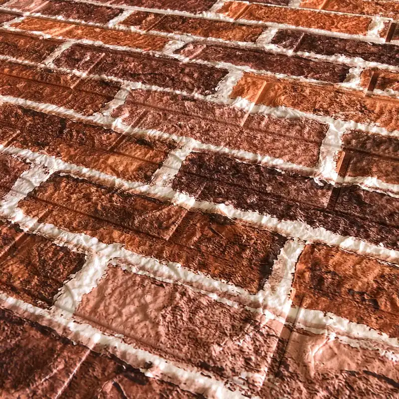 دیوارپوش مدل فومی کد AS48 بسته 4 عددی