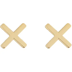 گوشواره طلا 18 عیار زنانه گالری مرجان مدل 0961