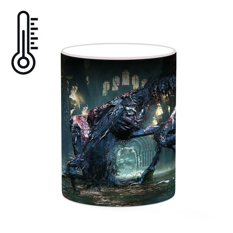 ماگ حرارتی کاکتی مدل بازی Bloodborne کد mgh27758