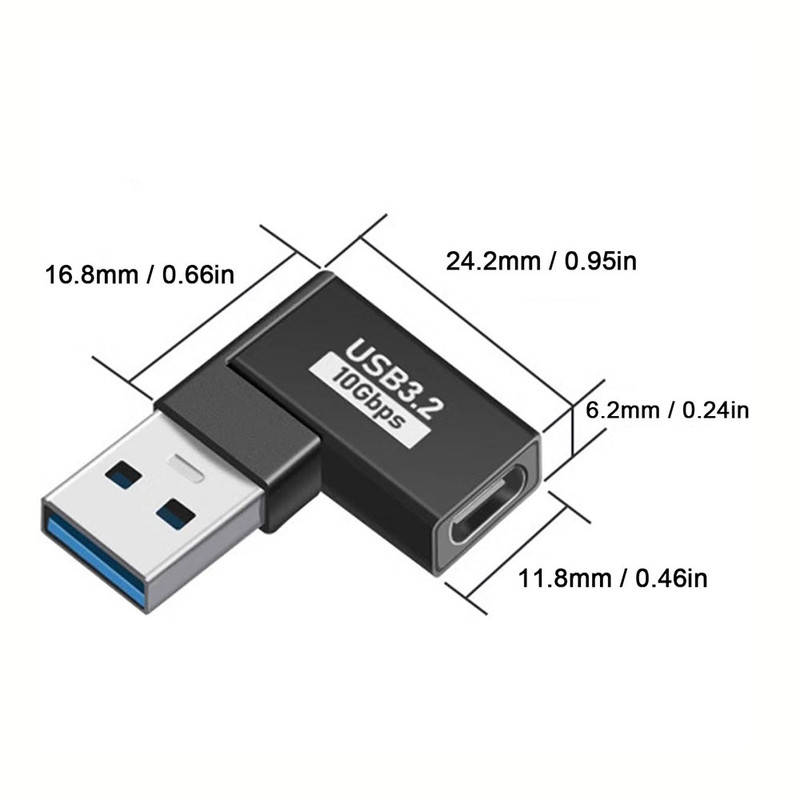 مبدل USB-C به USB 3.0 کد OTG-CFA90 بسته دو عددی
