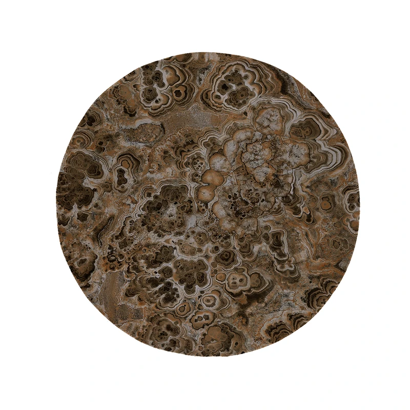 پادری مدل دایره طرح سنگ کد 5340 سایز 90 × 90 سانتی متر