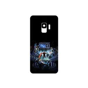 MAHOOT Star Wars Game Series Cover Sticker for Samsung Galaxy S9