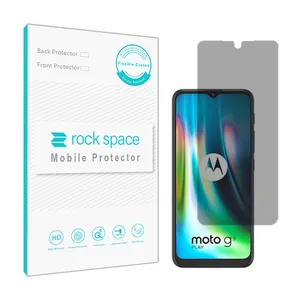 Rock Space privacy screen protector HyPRV model suitable for Motorola G9 play mobile phone