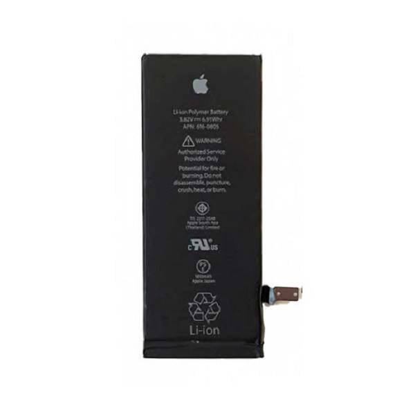 باتری موبایل مدل 002592-616 ظرفیت 1715 میلی آمپر ساعت مناسب برای گوشی موبایل اپل Iphone 6S