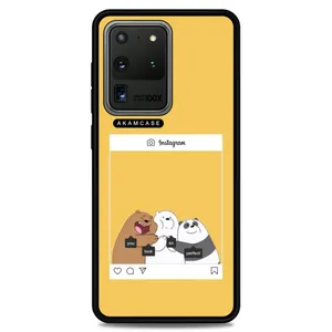 AKAM AMCWSGS20U-BARE BEAR5 Cover For Samsung Galaxy S20 Ultra