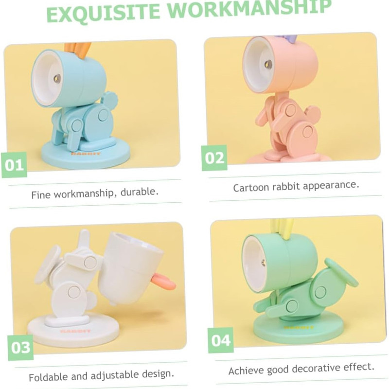 چراغ مطالعه مدل خرگوش