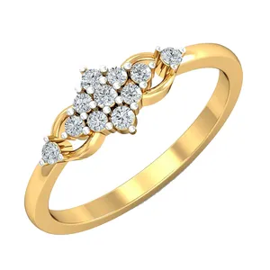 انگشتر نقره زنانه ژابیز کد 131