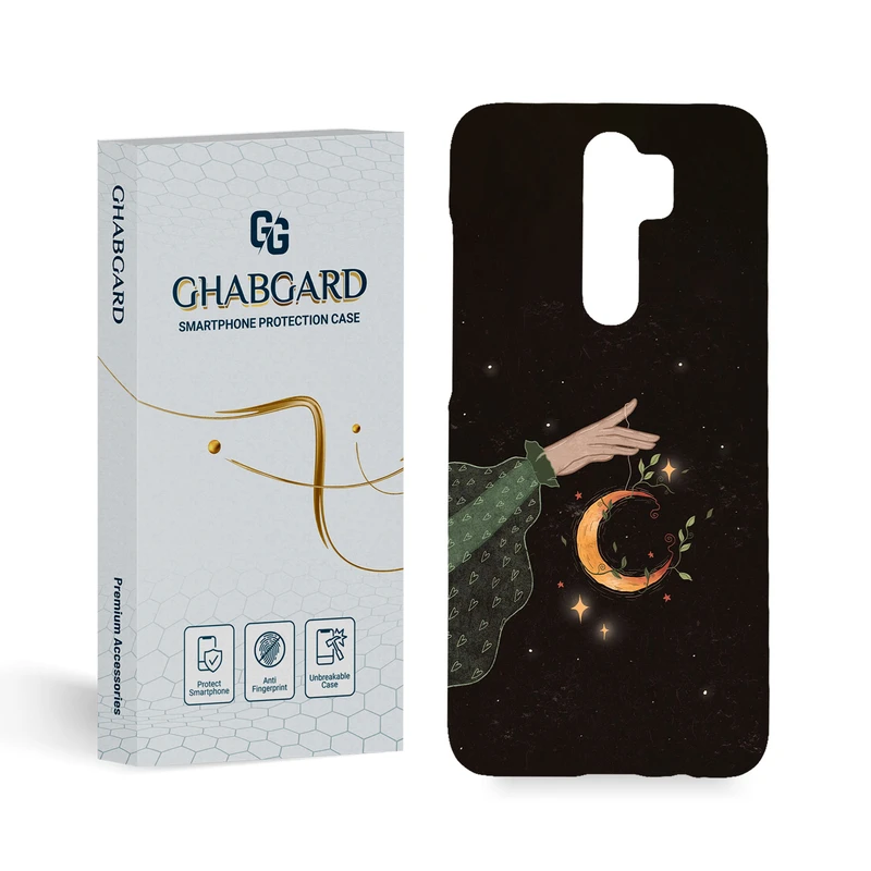 کاور قاب گارد مدل دخترانه مناسب برای گوشی موبایل شیائومی Redmi Note 8 Pro