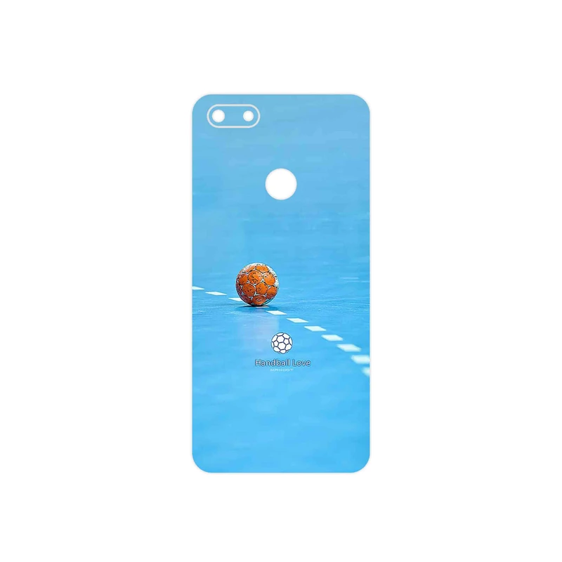 برچسب پوششی ماهوت مدل Handball مناسب برای گوشی موبایل موتورولا Moto E6 Play