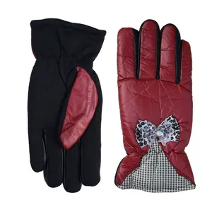 دستکش زنانه مدل pa8545  رنگ قرمز