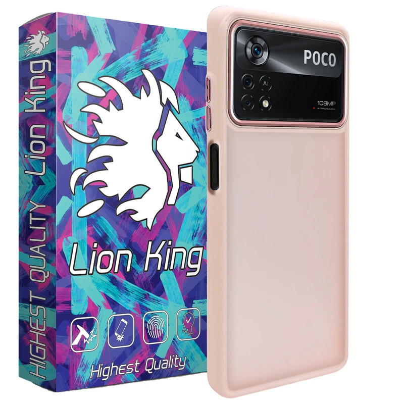 کاور لاین کینگ مدل DORTAKRANG مناسب برای گوشی موبایل شیائومی Poco X4 Pro 5G