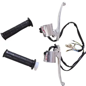 قلوه چپ و راست کلاچ و ترمز موتورسیکلت موتو ایزی مدل 01 مناسب برای هوندا CDI مجموعه 4 عددی