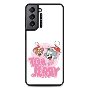 AKAM AMC-WSGS21-TOM & JERRY11 Cover For Samsung Galaxy S21