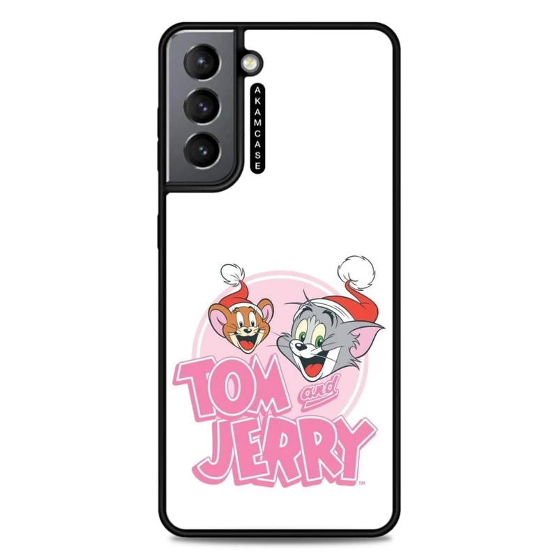 کاور آکام مدل AMC-WSGS21-TOM & JERRY11 مناسب برای گوشی موبایل سامسونگ Galaxy S21