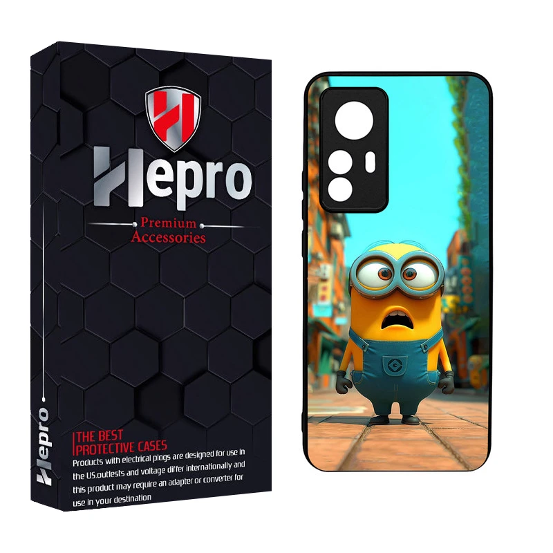 کاور هپرو طرح فانتزی مدل TPU مناسب برای گوشی موبایل شیائومی 12T / 12T PRO