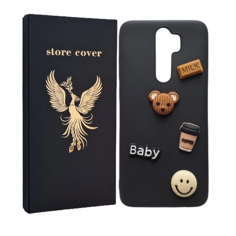 کاور استور کاور طرح بیبی مناسب برای گوشی موبایل شیائومی Redmi Note 8 Pro