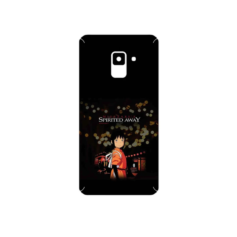 برچسب پوششی ماهوت مدل Spirited Away مناسب برای گوشی موبایل سامسونگ Galaxy A8 2018