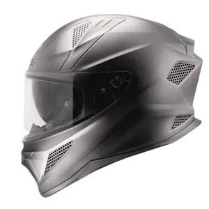 کلاه کاسکت چانه‌دار استیل برد مدل S25 Silver