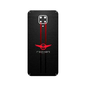 MAHOOT Rezvani Motors Cover Sticker for Xiaomi Redmi Note 9 Pro