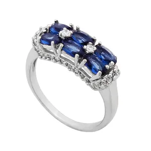  انگشتر نقره زنانه کد R196PB