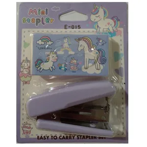 منگنه مدل Mini stapler به همراه سوزن منگنه