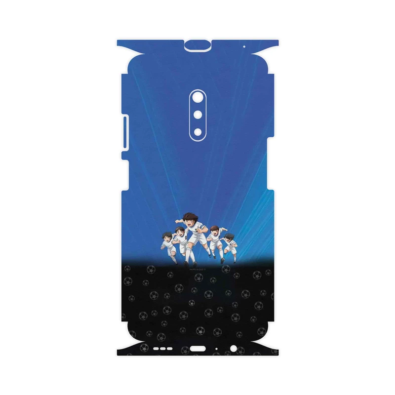 برچسب پوششی ماهوت مدل Ganbare Kikkazu-FullSkin مناسب برای گوشی موبایل اپو Realme X