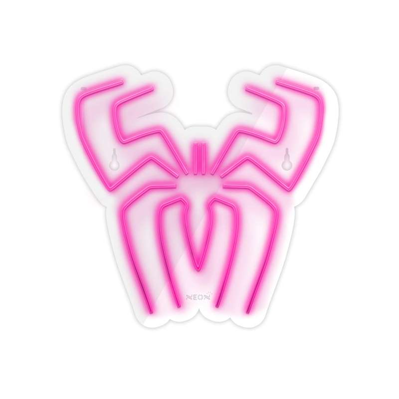 چراغ دیواری نئون دیزاین طرح Spider-GL_PN