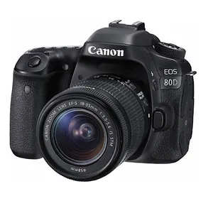 دوربین دیجیتال کانن مدل Eos 80D به همراه لنز EF-S 18-55mm f/3.5-5.6 IS STM