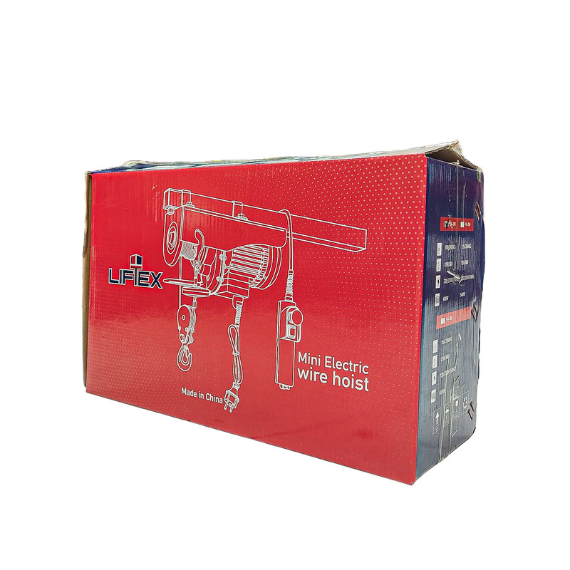 وینچ برقی کارگاهی لیفتکس مدل PA200 طول 12 متر