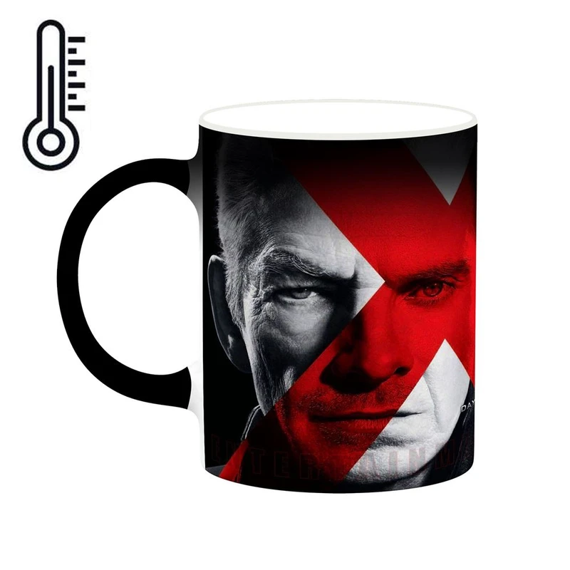 ماگ حرارتی کاکتی مدل پروفسور ایکس Professor X کد mgh39688