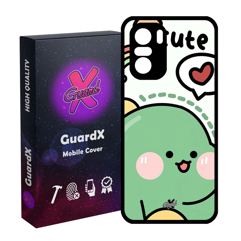 کاور گارد ایکس طرح Cute مدل Glass10561 مناسب برای گوشی موبایل شیائومی Poco F3/MI 11X/MI 11X Pro/Redmi K40/K40 Pro